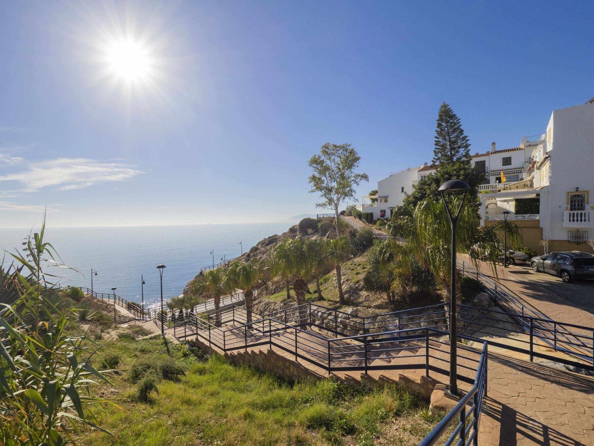 Mshome Balcon De Malaga La Cala Del Moral Екстер'єр фото